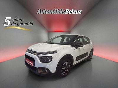 Usado Citroën C3 PureTech 83 CV (61 kW) 2023 Blanco Utilitario