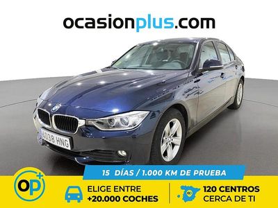Usado BMW 320 184 HP (135 kW) 2012 Azul Sedan