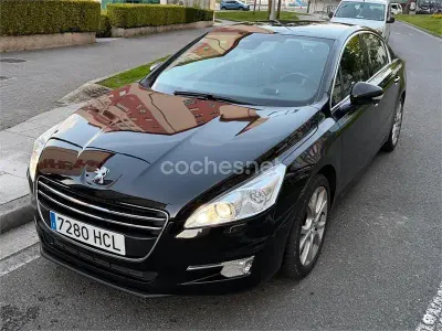 Usado Peugeot 508 Allure 140 CV (102 kW) 2011 Negro Berlina