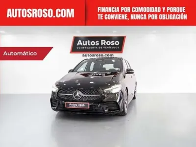 Usado Mercedes B200 150 CV (110 kW) 2023 Negro Utilitario