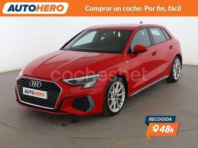 Rojo Usado 2021 Audi A3 S-Line Berlina | 24.099 € (Precio justo)