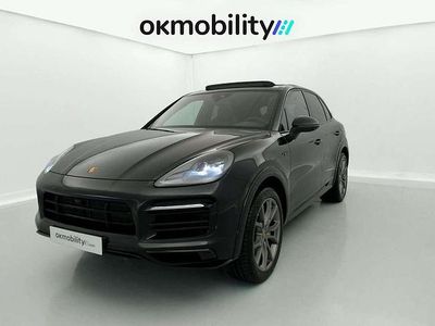 Usado Porsche Cayenne Platinum Edition 462 CV (339 kW) 2023 Negro SUV