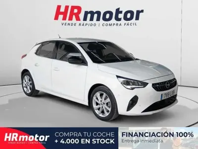 Usado Opel Corsa Elegance 101 CV (74 kW) 2022 Blanco Utilitario