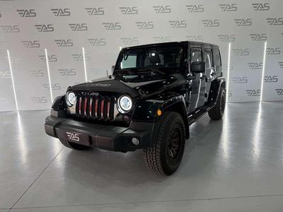 Negro Usado 2011 Jeep Wrangler Unlimited Sport SUV | 35.000 €