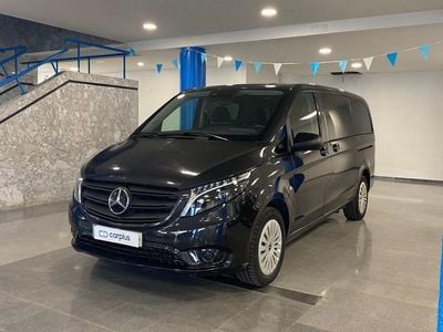 Usado Mercedes Vito 163 CV (119 kW) 2023 Gris grafito oscuro metalizado Van