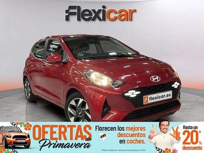 Usado Hyundai i10 67 CV (49 kW) 2023 Rojo Utilitario