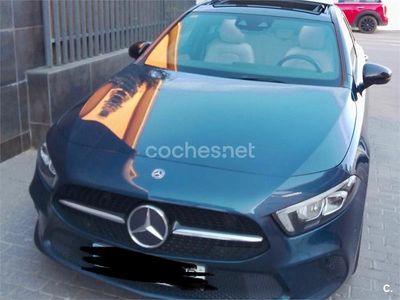 Usado Mercedes A180 116 CV (85 kW) 2020 Azul Berlina