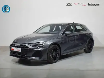 Usado Audi A3 Advanced 204 CV (150 kW) 2025 Gris / plata Berlina