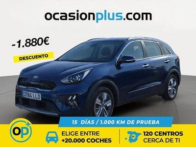 Usado Kia Niro 141 CV (103 kW) 2020 Azul SUV