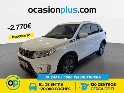 Usado Suzuki Vitara 111 CV (81 kW) 2019 Blanco SUV