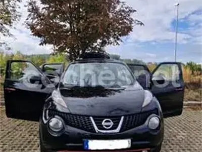 Usado Nissan Juke Acenta 110 CV (80 kW) 2012 Negro SUV
