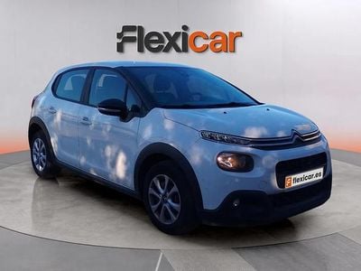 Usado Citroën C3 Live 82 CV (60 kW) 2019 Blanco Utilitario