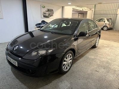 Usado Renault Laguna III GT 150 CV (110 kW) 2010 Negro Berlina