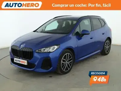 Usado BMW 218 Active Tourer M Sport 136 HP (100 kW) 2022 Azul Monovolume