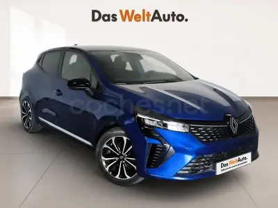 Usado Renault Clio V Techno 143 CV (105 kW) 2024 Azul Berlina