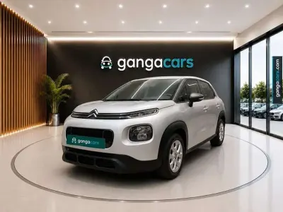 Usado Citroën C3 Aircross Live 82 CV (60 kW) 2019 Gris SUV