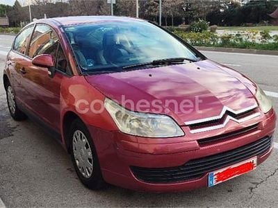Usado Citroën C4 90 CV (66 kW) 2006 Granate Berlina