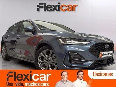Usado Ford Focus ST-Line 155 CV (114 kW) 2023 Azul Berlina