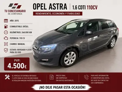 Usado Opel Astra