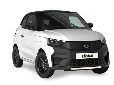 Nuevo Ligier JS50 2025 Blanco Utilitario