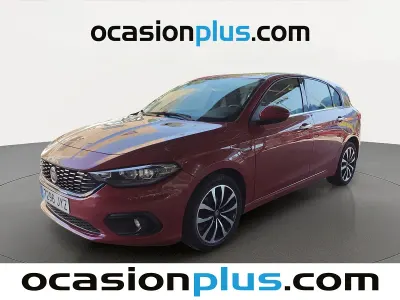 Usado Fiat Tipo Lounge 95 CV (69 kW) 2017 Rojo Utilitario