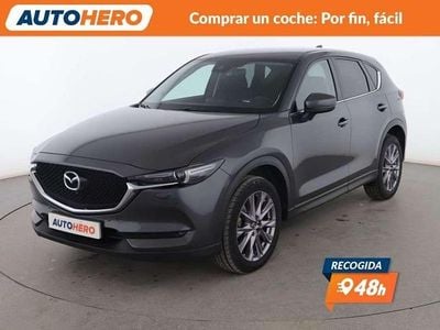 Gris Usado 2019 Mazda CX-5 SUV | 19.799 € (Buen precio)