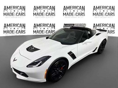 Usado Chevrolet Corvette C7 460 CV (338 kW) 2018 Blanco Coupe