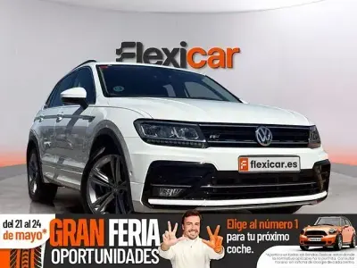 Usado VW Tiguan Advance 130 CV (95 kW) 2019 Blanco SUV