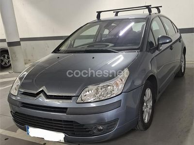 Usado Citroën C4 92 CV (67 kW) 2008 Gris / plata Berlina