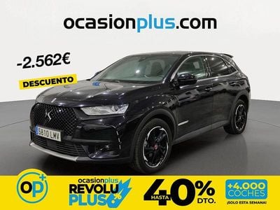 Usado DS Automobiles DS3 Crossback Performance 131 CV (96 kW) 2021 Negro SUV