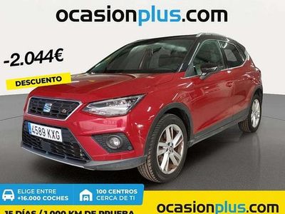 Rojo Usado 2019 Seat Arona FR SUV | 10.955 € (Precio justo)