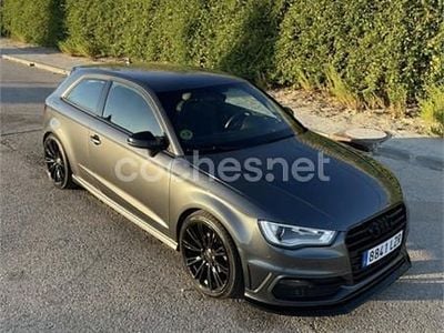 Negro Usado 2014 Audi A3 Attraction Berlina | 14.999 € (Un poco caro)