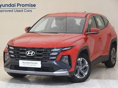 Usado Hyundai Tucson 160 CV (117 kW) 2025 Blanco SUV