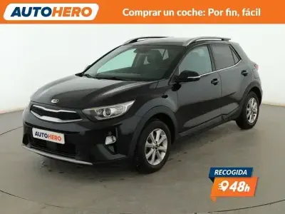 Usado Kia Stonic 85 HP (62 kW) 2018 Preto SUV