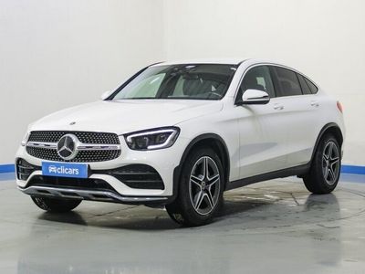 usado Mercedes 220 Clase GLC Coupé GLC4Matic 9G-Tronic