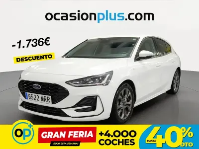 Usado Ford Focus ST-Line 155 CV (114 kW) 2024 Blanco