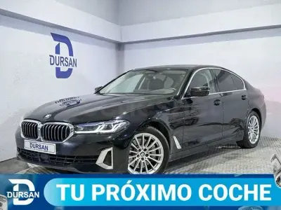 Usado BMW 530 Comfort Edition 252 CV (185 kW) 2023 Negro Berlina