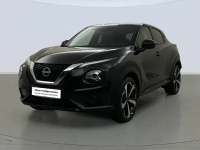 Usado Nissan Juke Tekna 114 CV (83 kW) 2025 Negro SUV