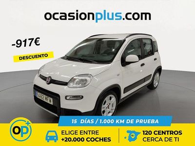 Blanco Usado 2023 Fiat Panda City Life | 9790 € (Precio justo)
