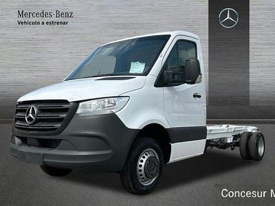 Blanco Nuevo 2025 Mercedes Sprinter Van | 46.094 €