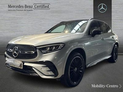 Usado Mercedes GLC300 AMG line 197 CV (144 kW) 2025 Hightechsilber metallic