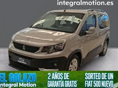 Usado Peugeot Rifter
