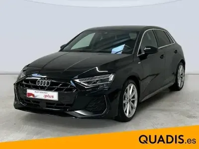 Usado Audi A3 S-Line 150 CV (110 kW) 2025 Negro