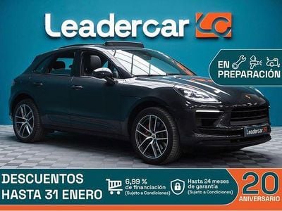 Usado Porsche Macan S 380 CV (279 kW) 2022 Azul SUV