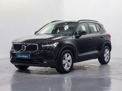 Usado Volvo XC40 Momentum 129 CV (94 kW) 2021 Negro SUV