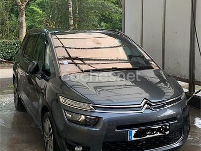 Gris / plata Usado 2016 Citroën Grand C4 Picasso Feel Monovolumen | 5900 € (Super precio)