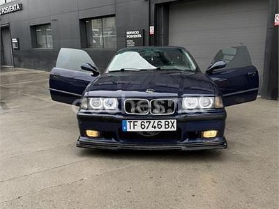 Usado BMW 316 100 CV (73 kW) 1994 Azul Coupe