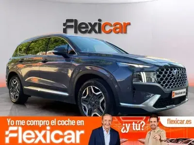 Usado Hyundai Santa Fe Style 265 CV (194 kW) 2023 Gris SUV