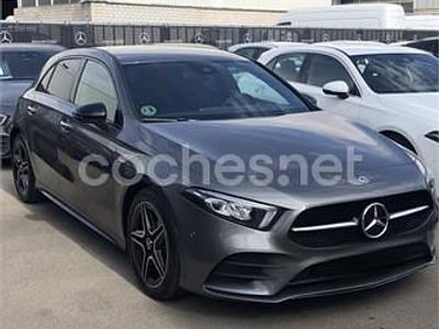 Usado Mercedes A200 150 CV (110 kW) 2022 Gris / plata Berlina