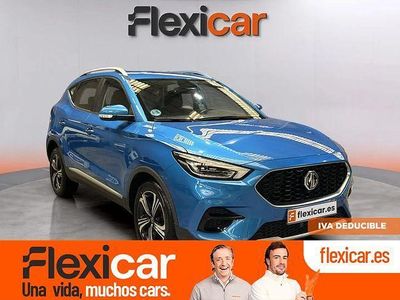 Usado MG ZS Comfort 111 CV (81 kW) 2022 Azul Berlina